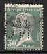 795	N°	174	Perforé	-	CN 278	-	COMPTOIR NATIONAL D'ESCOMPTE - Used Stamps