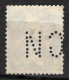 795	N°	174	Perforé	-	CN 278	-	COMPTOIR NATIONAL D'ESCOMPTE - Used Stamps