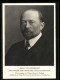 AK Portrait Emil Von Behring, Bezwinger Der Diphterie Und Tetanus  - Personnages Historiques