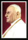 AK Portrait Von Papst Johannes XXIII., Königsteiner Baustein  - Papes