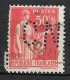 797	N°	283	Perforé	-	CN 278	-	COMPTOIR NATIONAL D'ESCOMPTE - Used Stamps