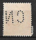 797	N°	283	Perforé	-	CN 278	-	COMPTOIR NATIONAL D'ESCOMPTE - Used Stamps