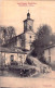 88 - Vosges -  CHATENOIS - L église - Animée - Chatenois