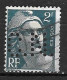 799	N°	713	Perforé	-	CN 298	-	CREDIT DU NORD - Used Stamps