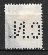 799	N°	713	Perforé	-	CN 298	-	CREDIT DU NORD - Used Stamps