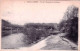 89 - Yonne -  L'ISLE Sur SEREIN -  Vue De La Passerelle Sur La Riviere - L'Isle Sur Serein