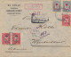 Türkei: 1916: Brief Als Einscheiben Von Konstantinopel Nach Winterthur - Andere & Zonder Classificatie