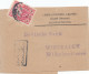 1916: Streifband Nach Wiesbaden - Deutsche Bank - Other & Unclassified