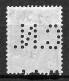 802	N°	886	Perforé	-	CN 298	-	CREDIT DU NORD - Used Stamps