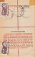 Australia 1953: Registered Letter Hurstville To Tasmania - Otros & Sin Clasificación