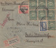 Bolivia/Bolivien: 1920: Registered Cochabamba To Berlin, R-Zettel: Vom Auslande - Bolivie