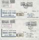 4x Luftpost Einschreiben 1956 Nach New York - Andere & Zonder Classificatie
