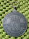 Medaile :  W.S.V Eemskanters Delfzijl 1958 - 1983 , Jubileumwandeltocht  -  Original Foto  !!  Medallion  Dutch - Other & Unclassified