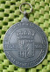 Medaile :  W.S.V Eemskanters Delfzijl 1958 - 1983 , Jubileumwandeltocht  -  Original Foto  !!  Medallion  Dutch - Other & Unclassified