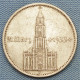 3 Reich • 5 Mark 1934 F • Garnisonskirche Potsdam • Mit Datum With Date • Germany / Deutsches 3eme Reich • [24-656] - 5 Reichsmark