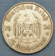 3 Reich • 5 Mark 1934 F • Garnisonskirche Potsdam • Mit Datum With Date • Germany / Deutsches 3eme Reich • [24-656] - 5 Reichsmark