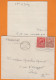 G.B.  Lettre De HASTINGS Sussex + Courrier    Le 27 JLY 1934 Avec Georges V 1p+1.5p - Cartas & Documentos