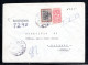 1963 , 20 Pi. On Registered Cover  " DJEDDA " To Italy , Commercial Use  #161 - Arabia Saudita