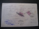 Österreich 1949- RSb- Brief Vom Bezirksgericht Hietzing Gelaufen 1951 Mit Porto MiNr. 249 Von Wien XIII Nach Wien III - Impuestos