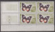 MADAGASCAR Coins Datés " Hypolimnas Dexithea " 3F Y.et.T. 345 Le 25 4 1960 Neuf  Scan Recto-verso - Unused Stamps