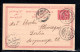 1898 , Scarce  Ship Cancel " ASSOUAN-GUERGA " Very Clear On Stationary 5 M. To Germany-commercial !! Rare  #153 - 1866-1914 Khedivaat Egypte