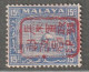 SELANGOR - OCCUPATION JAPONAISE - N°9 * (1942) 15c Outremer - Occupazione Giapponese