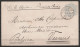 Chili - EP 10c Gris Càd SANTIAGO /2 II 1893 Pour Médecin à Verviers - Man. "via Les Andes I Buenos Aires" (au Dos : Càd  - Autres & Non Classés