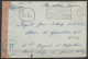 LSC (sans Texte) Franchise S.M. Flam. LIEGE /17.V.1945 Pour Sergent Brigade D'Infanterie Armée Belge En Grande Bretagne  - Guerre 40-45 (Lettres & Documents)