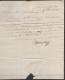 L. Datée 17 Avril 1830 De LIEGE Càd LUIK /17 APR 1830 Pour BOUVIGNEs Près Dinant - Griffe "L.P.B.2.R" & Cursive "Na Post - 1815-1830 (Dutch Period)