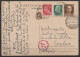 Italie - EP Cartolina Postale 30c + 1L45 Càpt "TORRE ANNUNZIATO /20.8.1940/ NAPOLI" Pour EECLOO - Cachet Censure (voir T - Ganzsachen