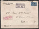 L. Recommandée Entête "Consulat De France" Affr. Au Dos Càd TIENTSIN /4.1.1936 Pour PARIS (passage SHANGHAI) - 1912-1949 Republic