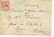 FM 2 Mouchon 15 C. Lettre Belley 27-4-1903 - Timbres De Franchise Militaire