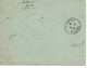 FM 5 Semeuse Sans Fond Lettre 03-02-1911 Nimes - Military Postage Stamps