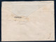 New Zealand 1867 3d Deep Mauve FFQ Chalon - Wmk. Large Star - On Part Cover To Ennis, Ireland - Lettres & Documents