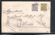 1910 , Edward 8 And 12 C., Better Stamps  On Registered Cover To Germany-commercial !! Rare  #152 - Lettres & Documents