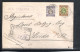 1910 , Edward 8 And 12 C., Better Stamps  On Registered Cover To Germany-commercial !! Rare  #152 - Covers & Documents