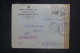 ROUMANIE - Lettre Censurée à Son Arrivée En France - 1915 - 1ère GM - A 2845 - Postmark Collection