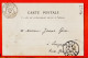 24989 / ⭐ FOIX 09-Ariège ◉ Vue Generale Ville ◉ Tampon Facteur-Boitier Perlé LONGAGES 1904 à Joseph GORCE  - Foix