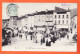 24721 / ⭐ SAINT-AFFRIQUE St 12-Aveyron ◉ Jour De Marché 1906 à CASTEX Conducteurs Ponts-Chaussées Fontpedrouse ◉ T.E  - Saint Affrique