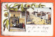 24681 / ⭐ PORT-SAÏD Egypte ◉ Bi-vues Village Arabe-Boutique Coiffeur 1905 à CORNILLON 4e Colonial Toulon ◉ L & H N° 91  - Port-Saïd