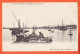 24592 / ♥️ LISBOA Portugal ◉ No TEJO, Em Frente Do Aterro Da BOA Vista ◉ LISBONNE Bateau TAGE 1910s ◉ Edicao COSTA 583 - Lisboa