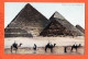 24579 / ⭐ LICHTENSTERN-HARARI Nr 123 ◉ CAIRO Egypt The 4 Four Pyramids ◉ LE CAIRE Egypte Les Quatres Pyramide 1905s - Cairo