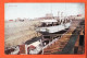 24541 / ⭐ LICHTENSTERN-HARARI Nr 115 ◉ SUEZ Egypte ◉ S.S Steamer Ship ARCHIMEDE Au Dock 1900s Egypt  - Suez