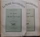 C1 Du Bois LE SECRET DE LA VILLA DES TROIS CYPRES Illustration 1925 LEROUX Rome Antique COMPLET PORT INCLUS France - 1901-1940