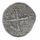 COMTE DE FLANDRE - GROS D'ARGENT COMPAGNON AU LION LOUIS DE MALE (366-1384) - BRUGES - Flandre