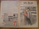 1900 GIL BLAS 47 Steinlen Weiluc Balluriau - Andere & Zonder Classificatie