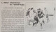 1898 RUGBY - PARIS = ÉDIMBOURG SUR LE TERRAIN DU STADE FRANÇAIS - LA VIE AU GRAND AIR - 1900 - 1949