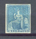 MAURICE : Yv. N° 15 SB N° 31  (*)  Bleu Cote 5 Euro TBE 2 Scans - Maurice (...-1967)