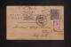 NOUVELLE ZELANDE - Entier Avec Complément > La Suisse - 1894 - A 2867 - Postal Stationery