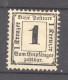 Allemagne  -  Bavière  -  Taxe  :  Mi  2 X  * - Postfris